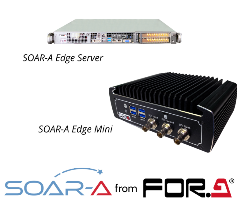 FOR-A Announces The SOAR-A Series at IBC 2022