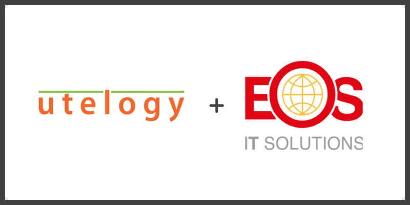 Utelogy Corporation Partners With EOS IT Solutions for IT/Collaboration Support in 175+ Countries