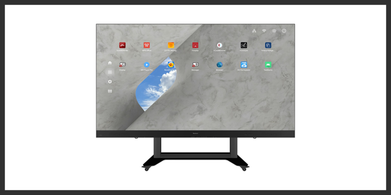 ViewSonic Corp Adds 135-Inch All-in-One Direct-View LED Display Solution Kit With Foldable Screen