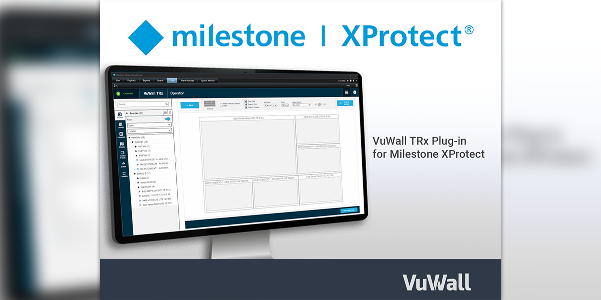 vuwall milestone