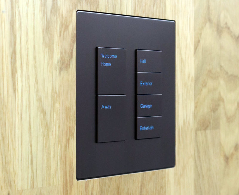 WALL-SMART Announces Custom Wall Mounts for Savant Ascend Keypads