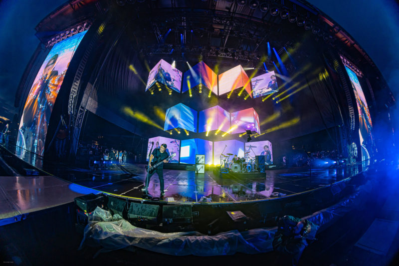 From Hellfest to Rock Werchter and NOS Alive – PRG chooses Brompton LED processing to fuel Metallica’s ‘The Return Of The European Summer Vacation’ tour