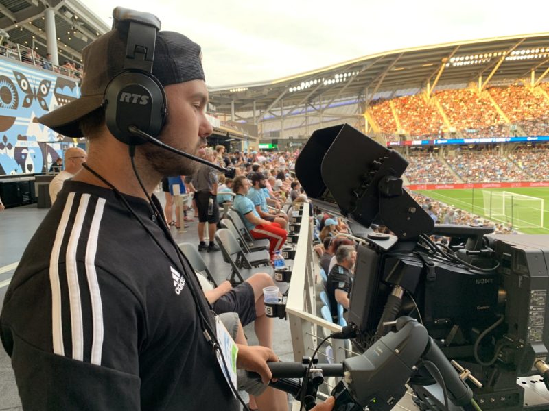 Minnesota United Relies on RTS Intercoms to Create Ultimate Fan Experience at Allianz Field