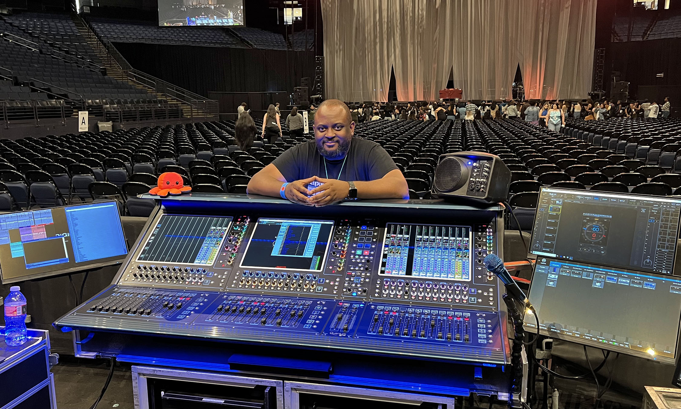 DiGiCo Kehlani 1 DiGiCo Kehlani 1