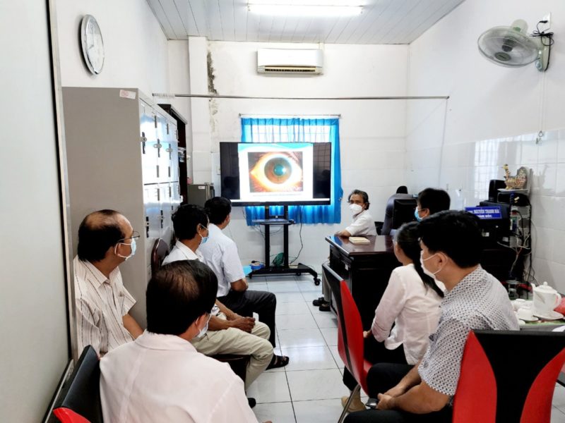 PPDS Donates Two Philips 4K UHD Displays to Leading International Eye Care Charity