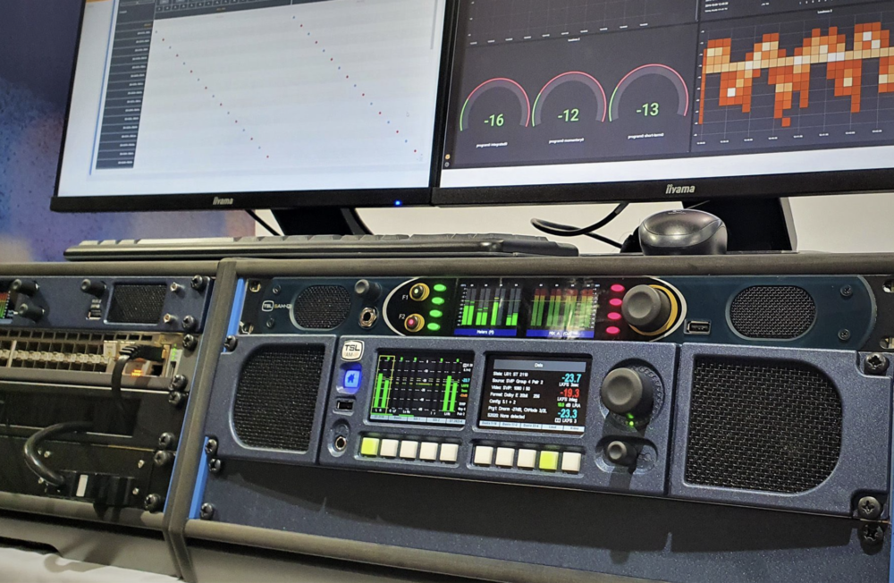 TSL Brings Full Compliment of Power, Control, and Audio Workflow