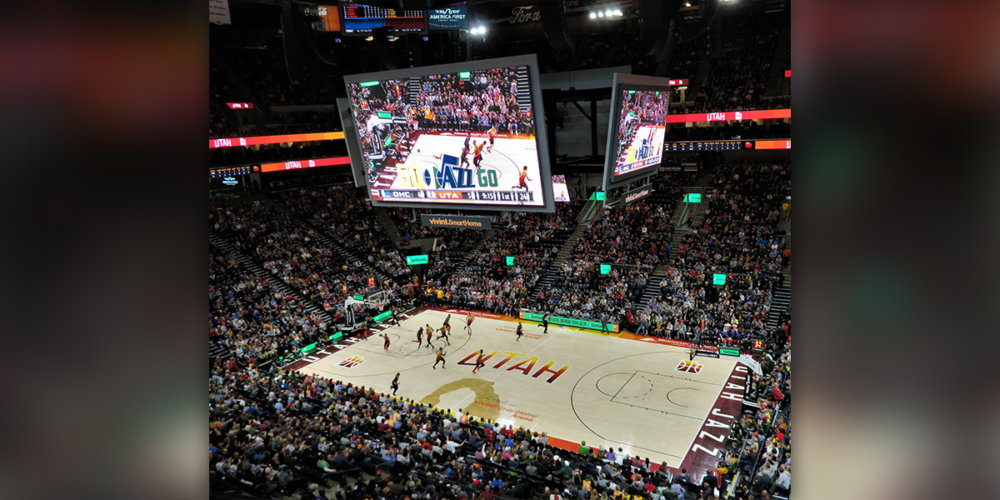 Absen Sets the Ball Rolling With FirstEver 70MillionPixel NBA Arena Installation rAVe [PUBS]