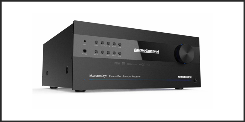 AudioControl Announces 8K-Capable Preamp/Processors