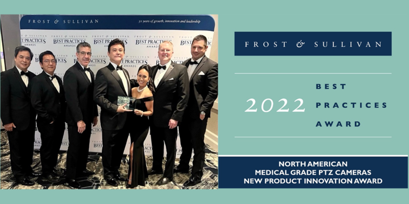 AVer Information Wins 2022 New Product Innovation Award From Frost & Sullivan