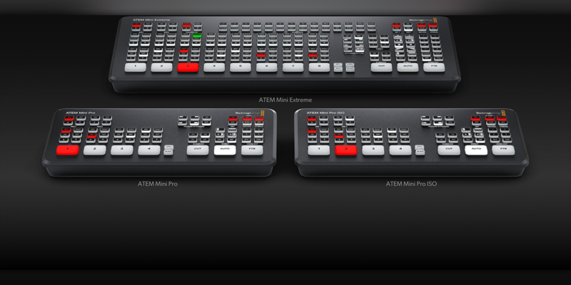 Blackmagic Design Announces Lower Price for ATEM Mini Pro Live Production Switchers