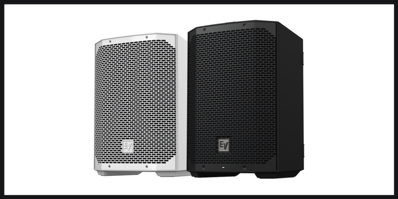 Electro-Voice Announces Everse 8 Battery-Powered Loudspeaker With Bluetooth Audio, Control