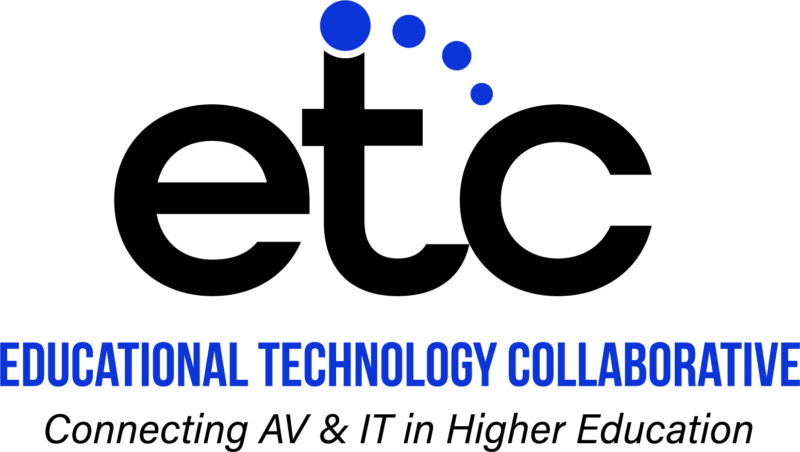 Consortium of College and University Media Centers Rebrands as  Educational Technology Collaborative