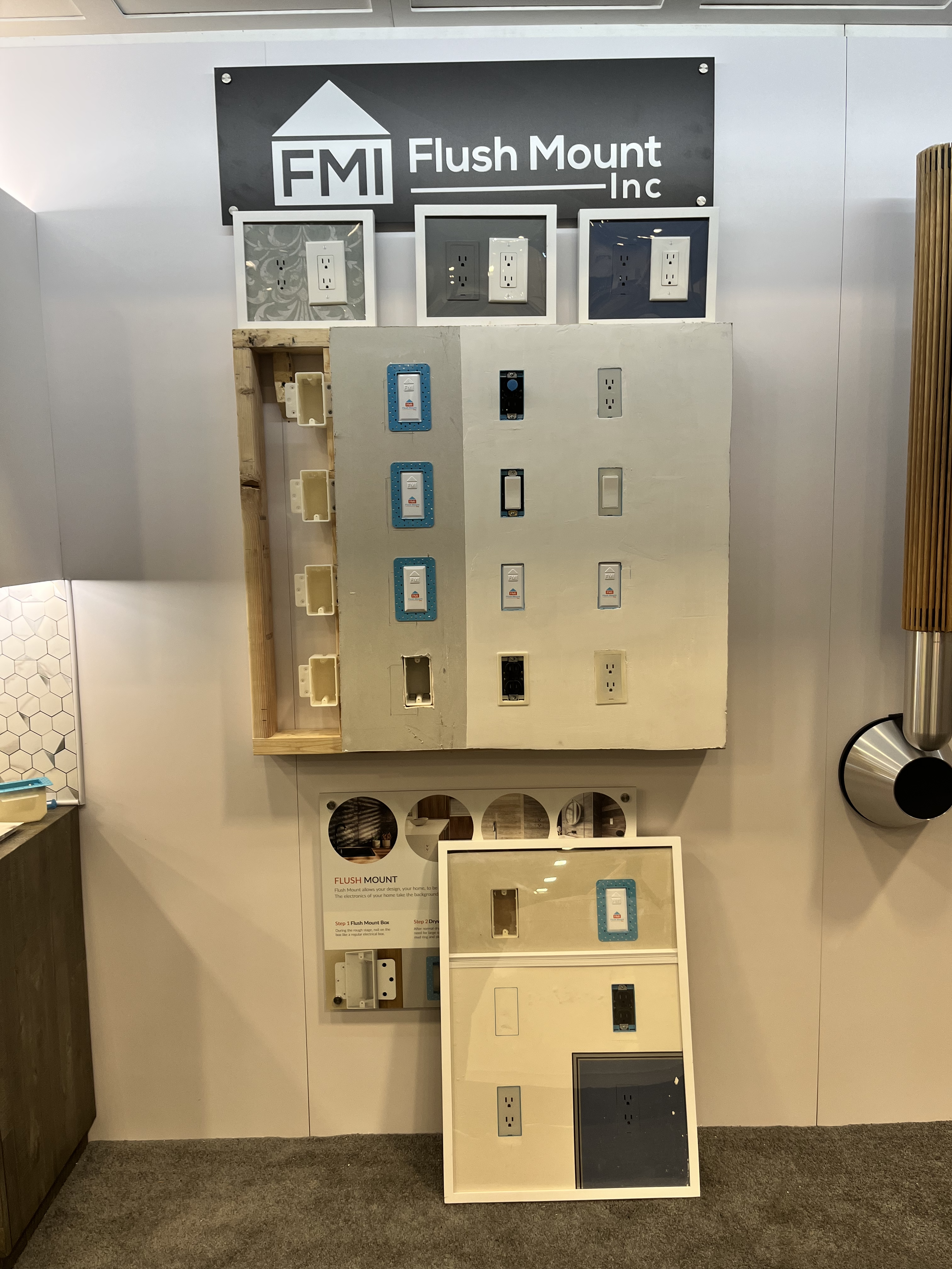 flush mount inc cedia expo 2022