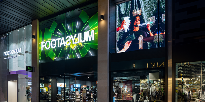 Footasylum Completes Installation of Philips Video Wall