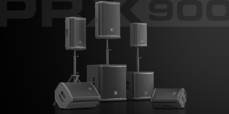 JBL Launches PRX900 Series Powered Loudspeakers and Subwoofers for Portable PA Installs