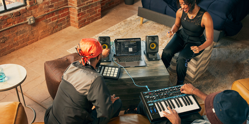 KRK Adds GoAux Portable Monitor System With Bluetooth