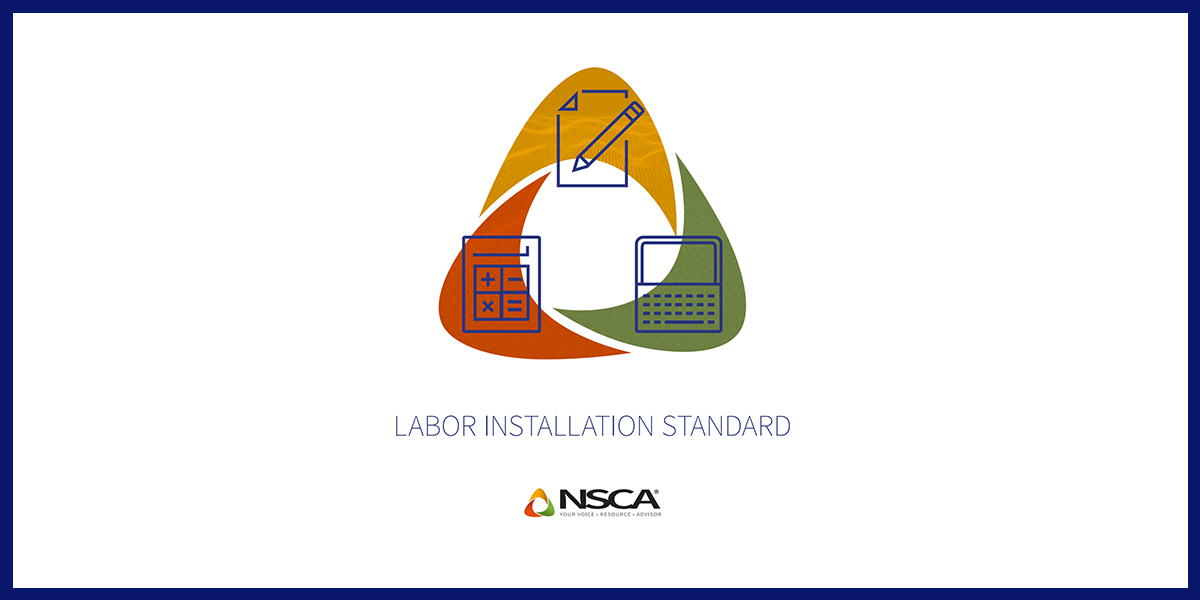 nsca labor installation standard guidelines