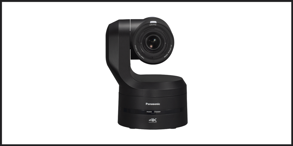 Panasonic Connect Announces New Additions to PTZ, Studio Camera Lineup