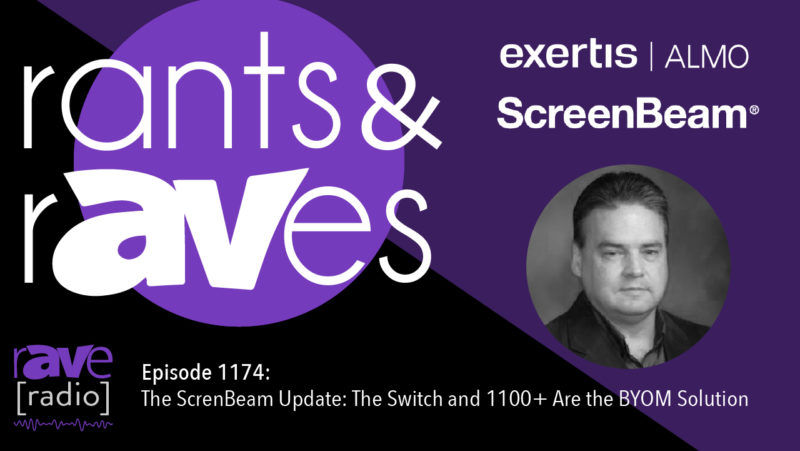 Rants & rAVes — Episode 1174: The ScreenBeam Update: The Switch and 1100+ Are the BYOM Solution