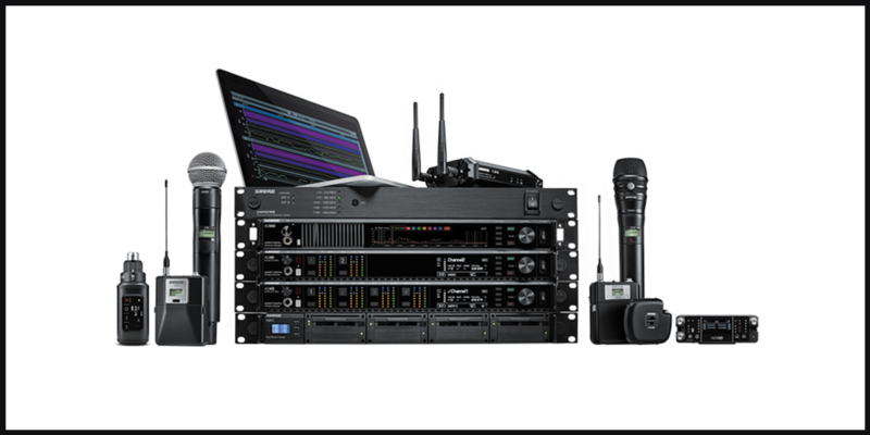 Shure Releases Axient Digital for Planning and Managing Frequency Coordination in Professional Audio Applications