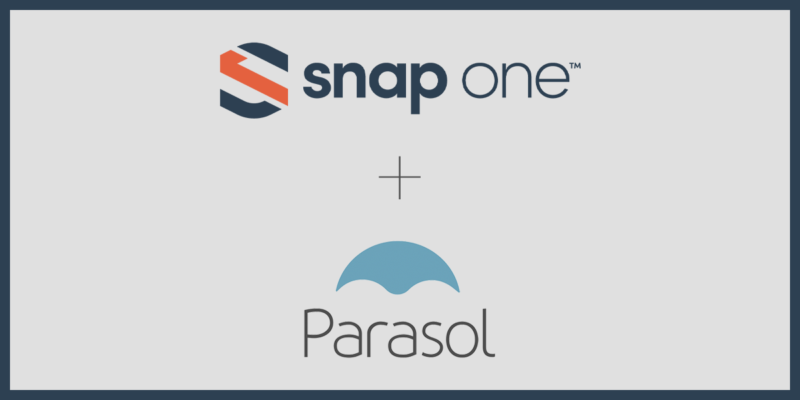 Snap One Acquires Parasol