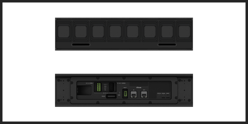 Sony Electronics Adds New Line-Array Speaker for Education, Corporate, Retail and House of Worship