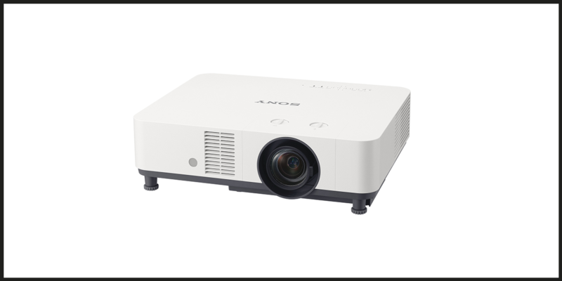 Sony Adds ‘World’s Smallest WUXGA 3LCD Laser Projector’