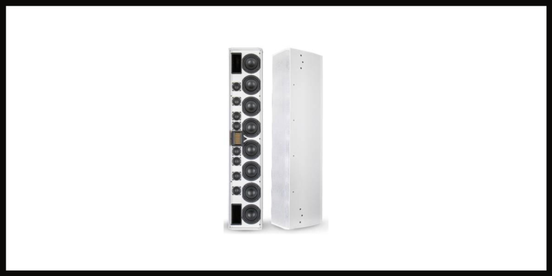 SoundTube Entertainment Adds New Line Array Speakers in White With Updated Aluminum Casing