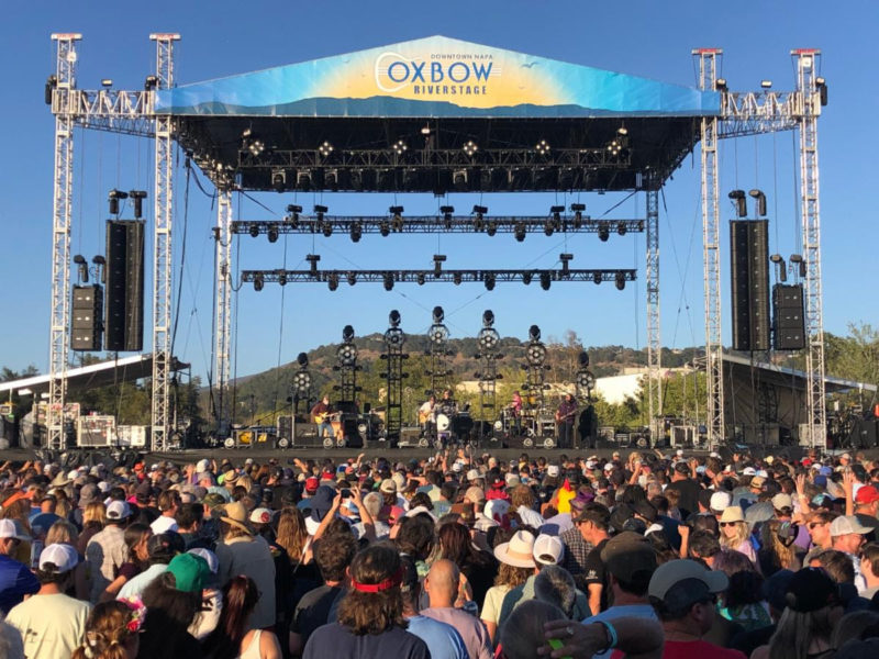 Oxbow Riverstage Offers World Class Sound Quality With EAW Adaptive Audio Speaker System