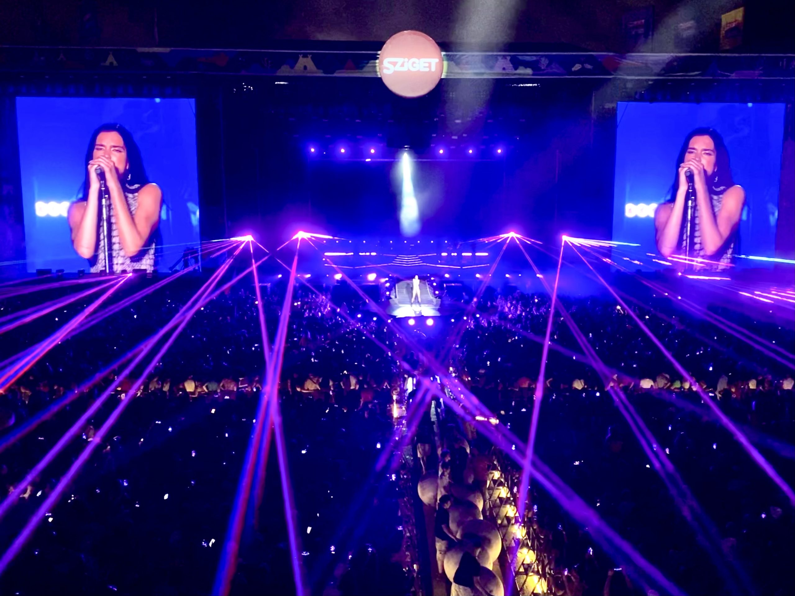 2022 Sziget Capital Sound Main stage 2