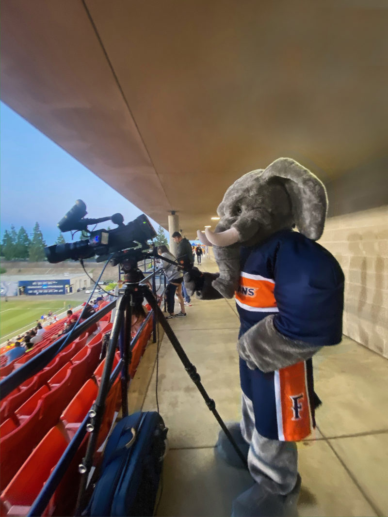 Cal State Fullerton’s Titans Athletics Elevate Production With JVC GY-HC900 Broadcast Camera