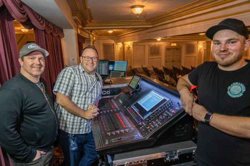 DiGiCo Quantum2^25 Consoles Get Sound for The Manhattan Transfer’s 50th Anniversary & Final World Tour Up and Running