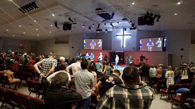 Christ Community Church Unveils EAW Anna Adaptive Loudspeaker System Upgrade