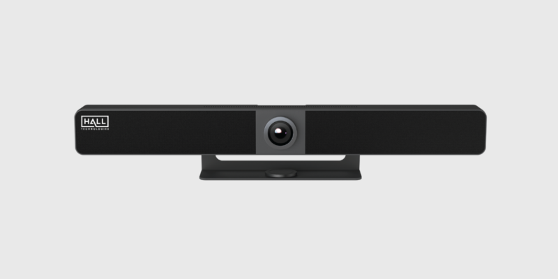 Hall Technologies Released the Mercury Video Bar Featuring Multiple Connection Options