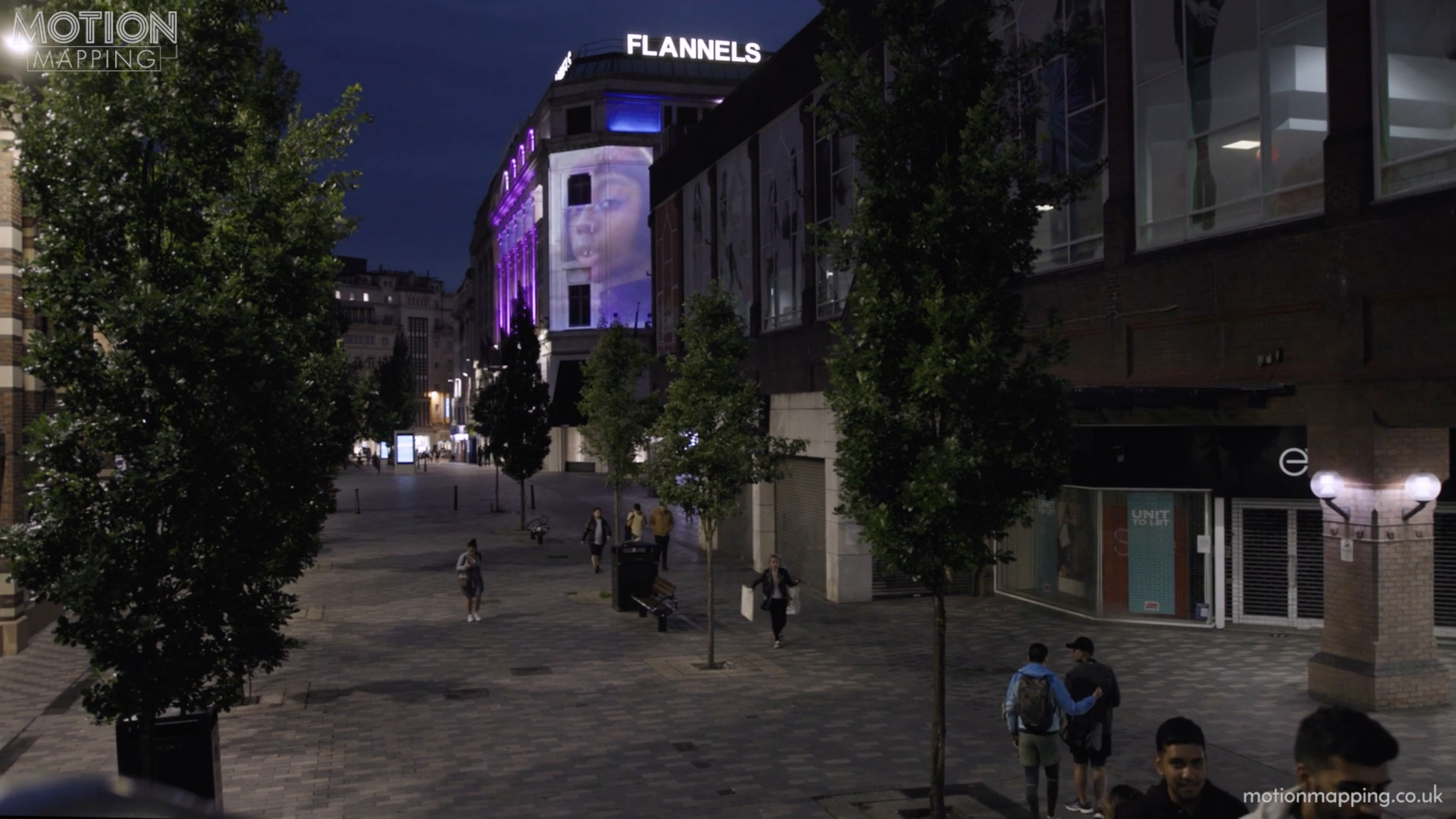 Hippo Flannels Projections Motion Mapping 1
