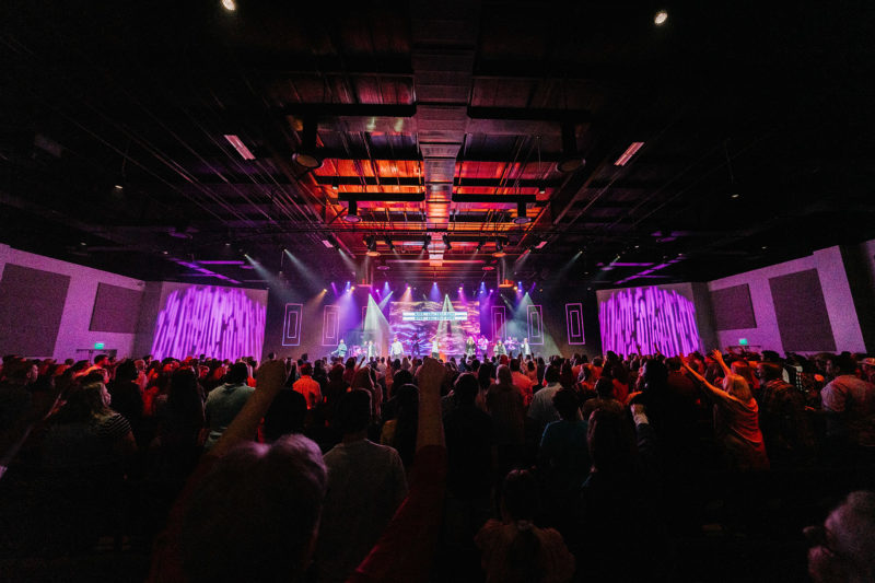 L-Acoustics A10 Creates an Experience for Church of the Highlands