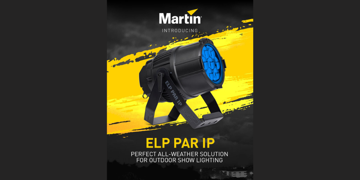 Martin ELP PAR IP static LED fixture