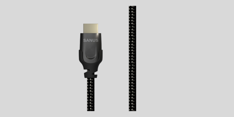 SANUS’ New HDMI Cables Provide Single-cable Solution for Home Theater Audio and Video