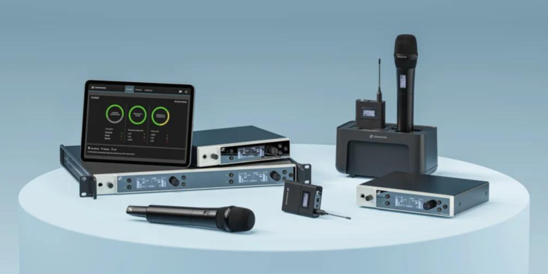 Sennheiser’s EW-DX Microphone Systems Now Shipping