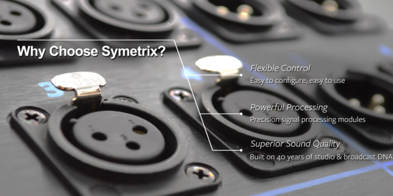 NCSA Welcomes Symetrix as a New Manufacturer Member