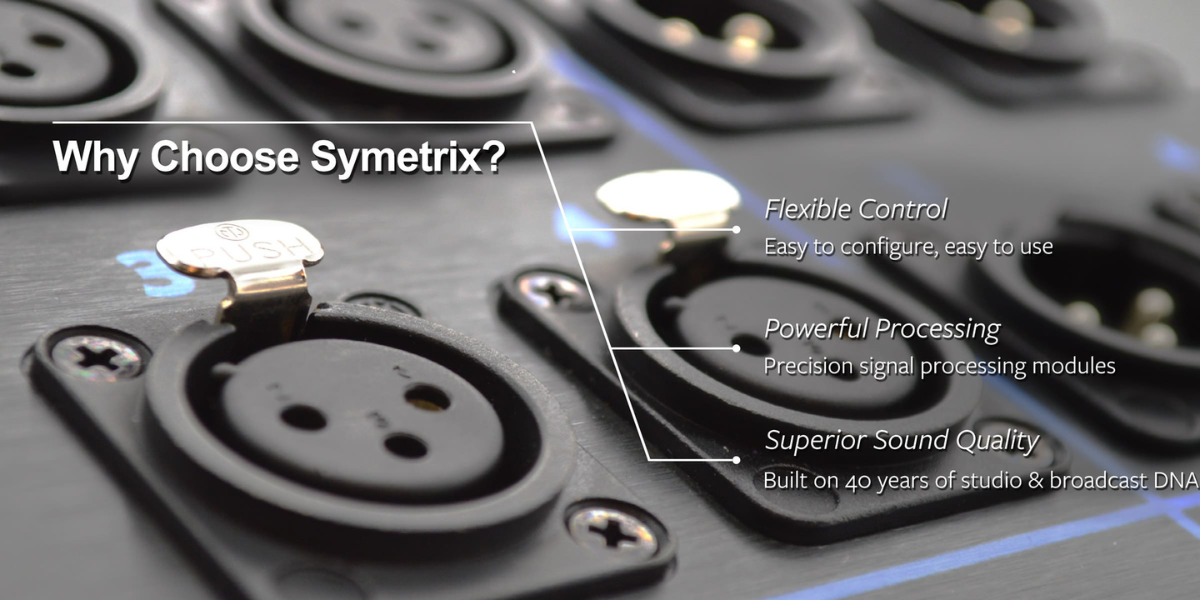 Symetrix and NSCA