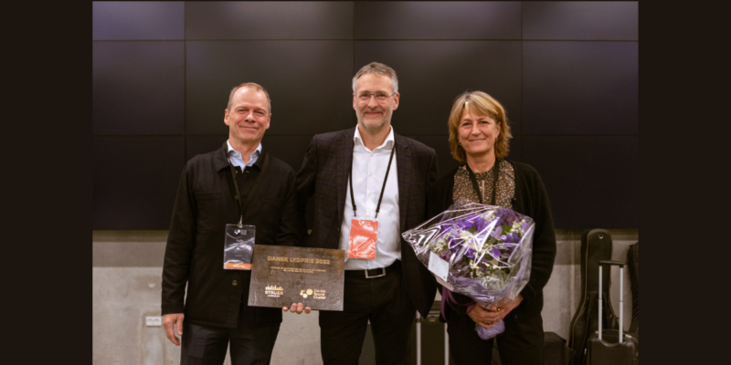 DPA Microphones Awarded Danish Sound Award for its Innovation, Global Presence