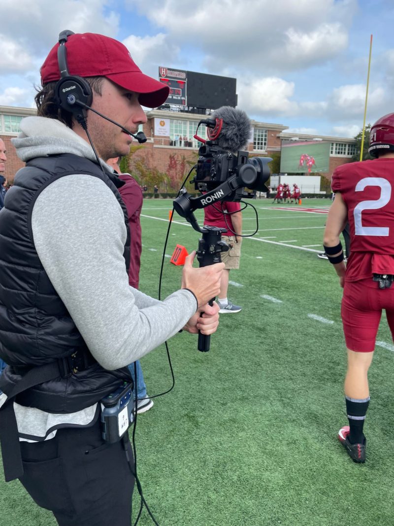 Clear-Com Helps Harvard Athletics Enhance Production Value and Improve Remote Production Flexibility