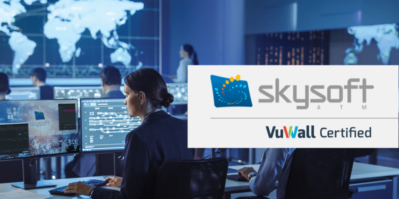 SkySoft’s Recording and Playback Solution Now Compatible with VuWall’s TRx Centralized Video Wall Management Platform