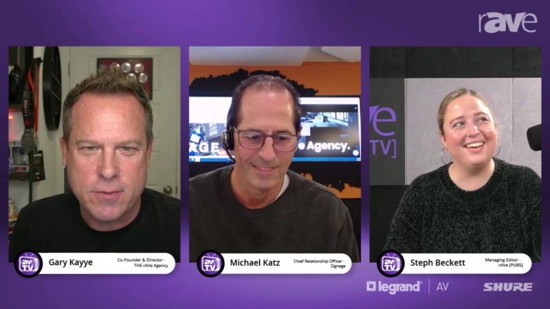 rAVe [TV] – Episode 35: Maxhub LED Wall and Special Guest, Michael Katz