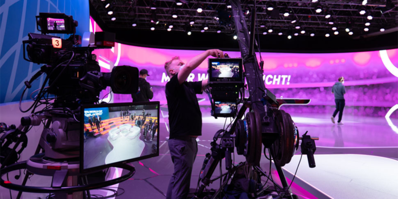 PLAZAMEDIA Uses Alfalite LED Wall in New Hybrid Studio for Broadcasting FIFA World Cup