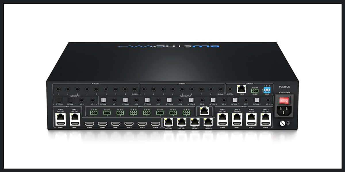 blustream 4k hdmi 2 8x8 1 blustream 4k hdmi 2 8x8 1