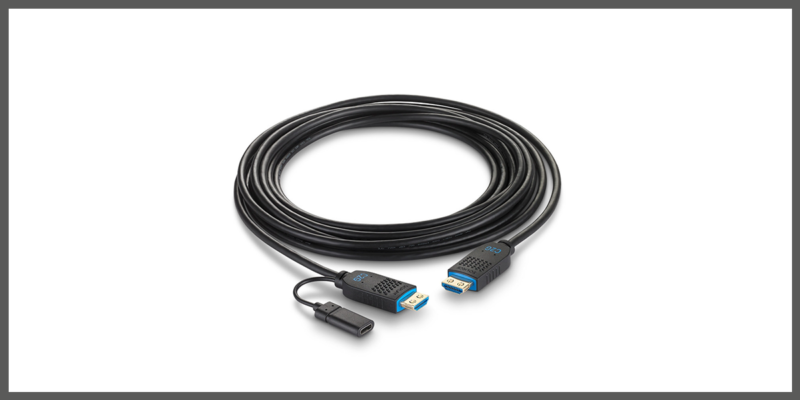 C2G Announces Performance Series High-Speed HDMI Active Optical Cables