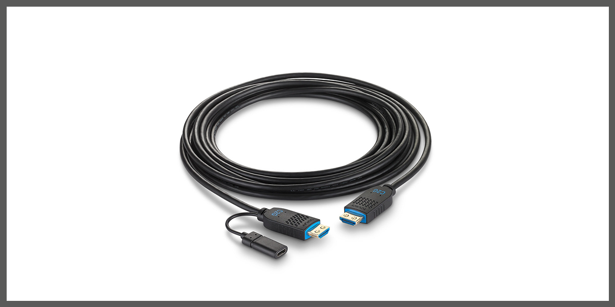 c2g high speed hdmi active optical cables