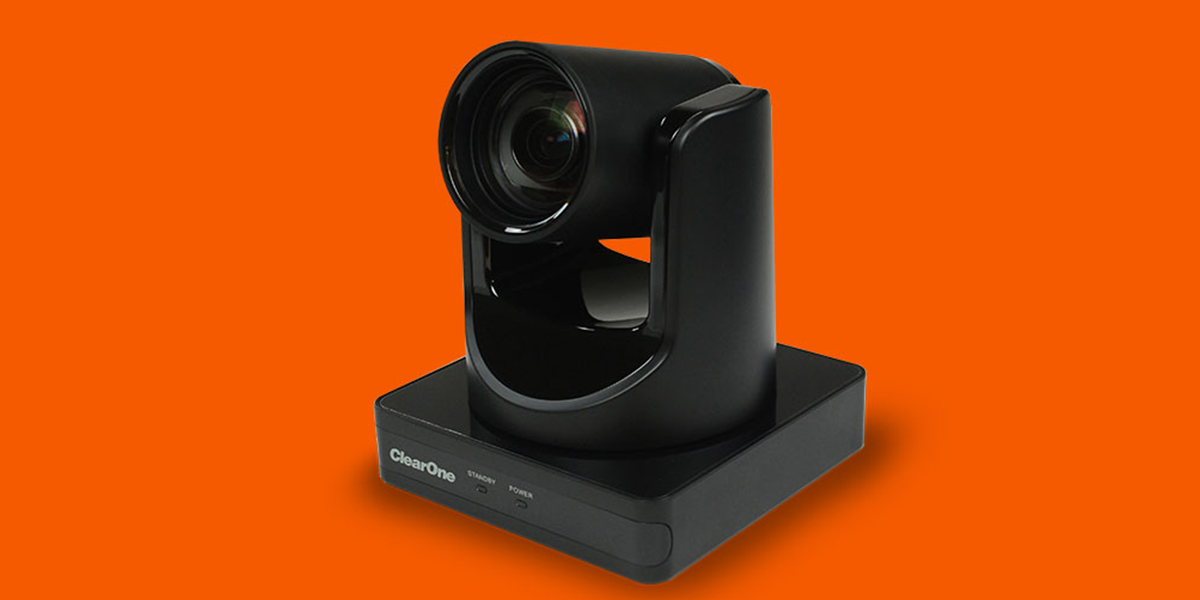 clearone unite 160 4k camera